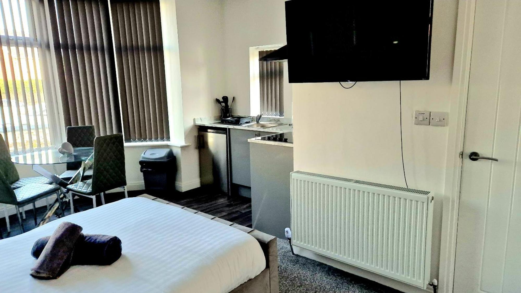 Deluxe Apartments On Mersey One Blackpool Eksteriør billede
